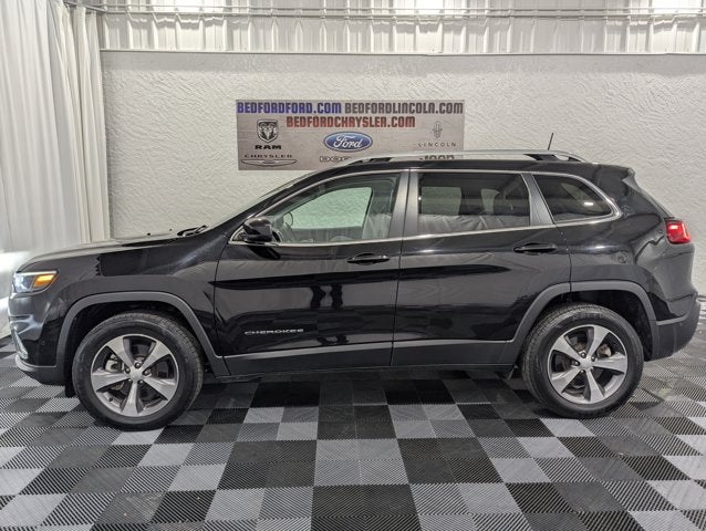 2021 Jeep Cherokee Limited 4x4