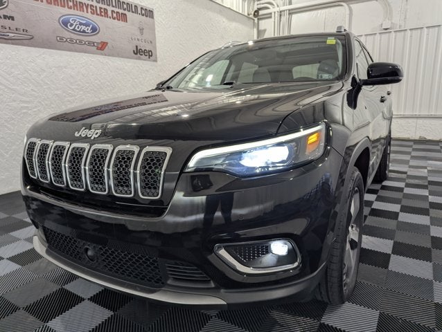 2021 Jeep Cherokee Limited 4x4