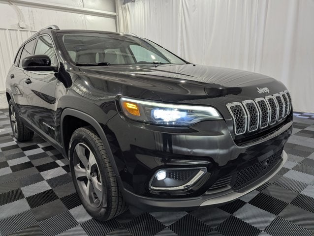 2021 Jeep Cherokee Limited 4x4