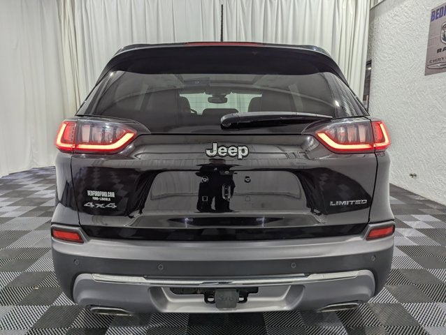 2021 Jeep Cherokee Limited 4x4