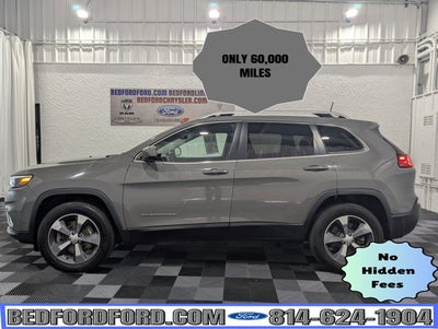 2019 Jeep Cherokee Limited 4x4