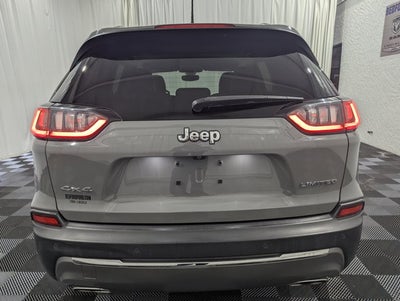 2019 Jeep Cherokee Limited 4x4