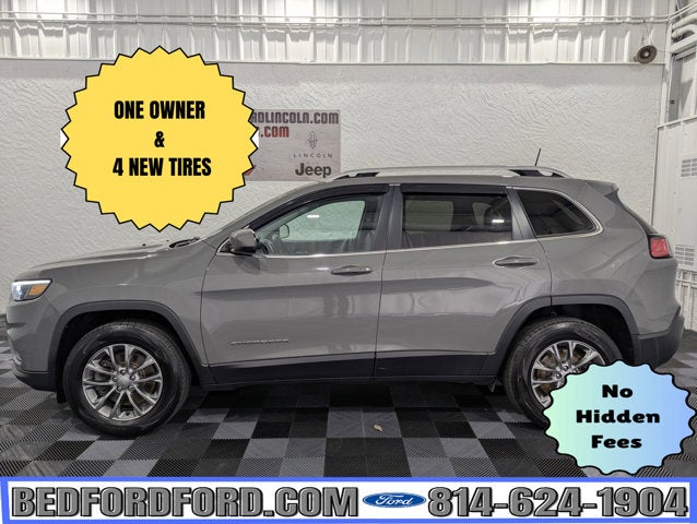 2020 Jeep Cherokee Latitude Plus 4x4