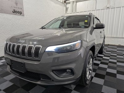 2020 Jeep Cherokee Latitude Plus 4x4