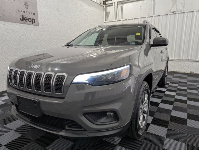 2020 Jeep Cherokee Latitude Plus 4x4