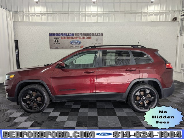 2019 Jeep Cherokee Altitude 4x4