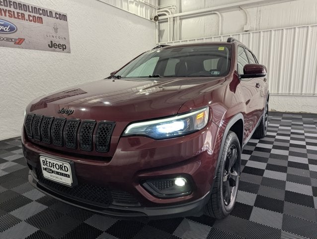 2019 Jeep Cherokee Altitude 4x4
