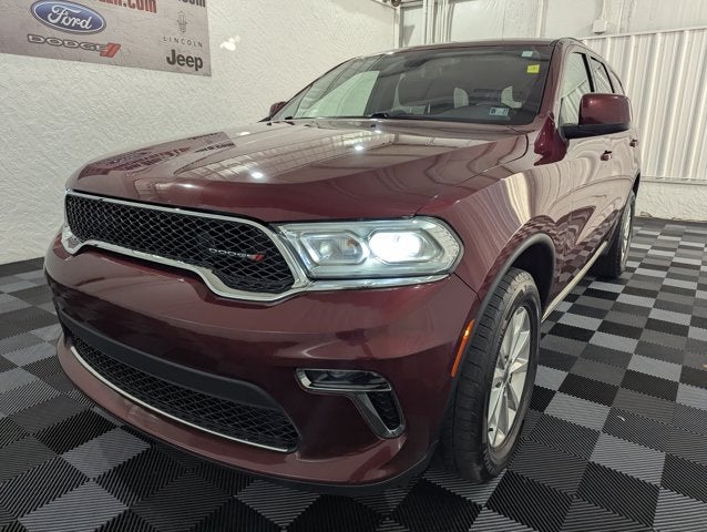 2021 Dodge Durango SXT Plus AWD