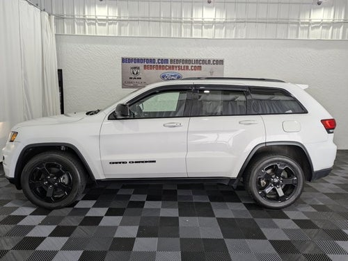 2019 Jeep Grand Cherokee Upland 4x4