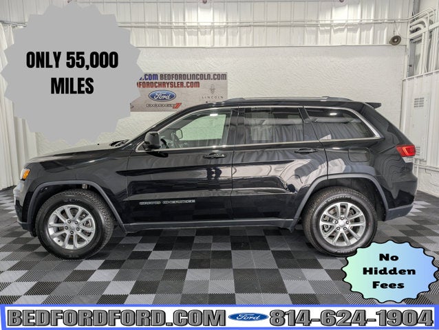 2021 Jeep Grand Cherokee Laredo E 4x4