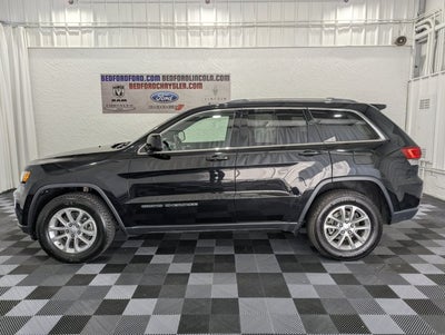 2021 Jeep Grand Cherokee Laredo E 4x4