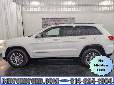 2015 Jeep Grand Cherokee Limited 4x4