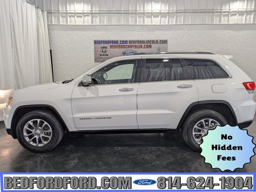 2015 Jeep Grand Cherokee Limited 4x4