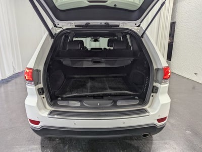 2015 Jeep Grand Cherokee Limited 4x4