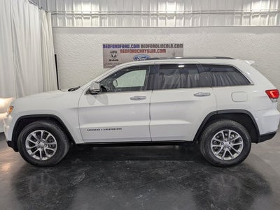 2015 Jeep Grand Cherokee Limited 4x4