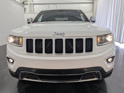 2015 Jeep Grand Cherokee Limited 4x4