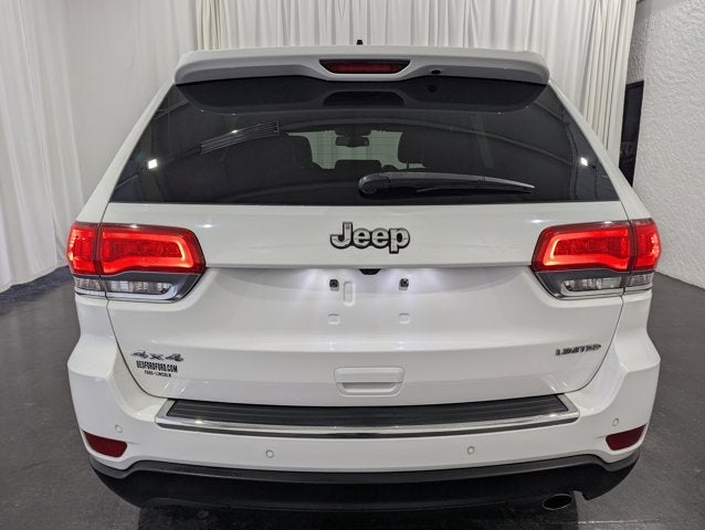 2015 Jeep Grand Cherokee Limited 4x4