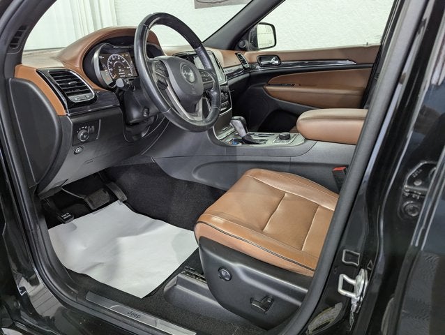 2021 Jeep Grand Cherokee Overland 4x4