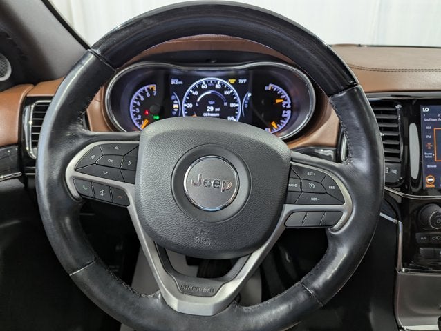 2021 Jeep Grand Cherokee Overland 4x4