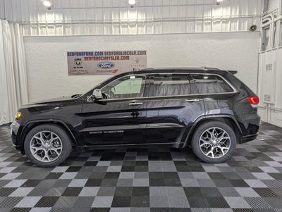 2021 Jeep Grand Cherokee Overland 4x4
