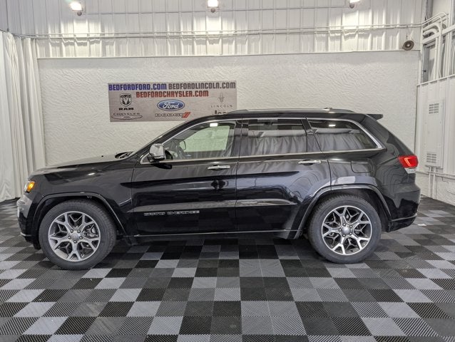 2021 Jeep Grand Cherokee Overland 4x4