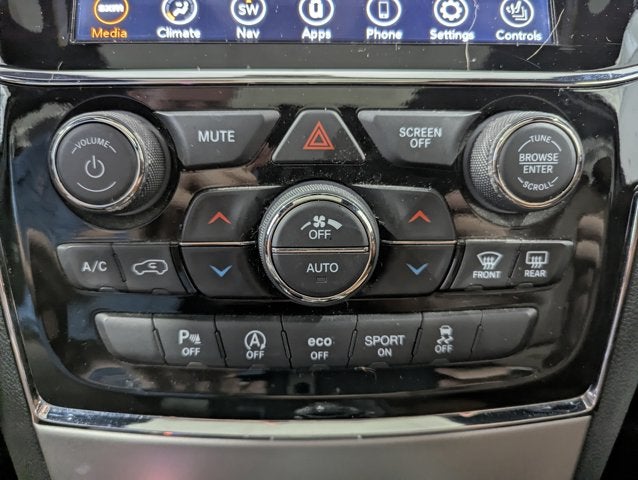 2021 Jeep Grand Cherokee Overland 4x4