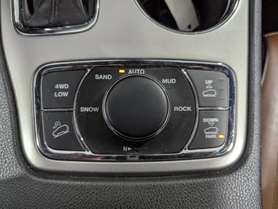 2021 Jeep Grand Cherokee Overland 4x4