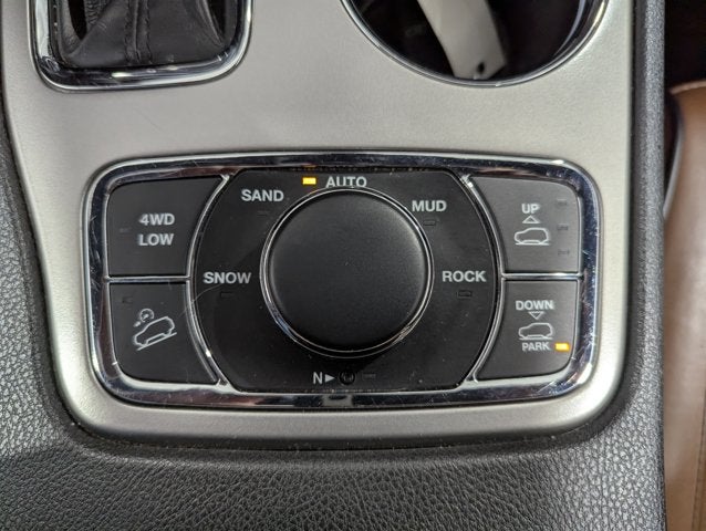 2021 Jeep Grand Cherokee Overland 4x4