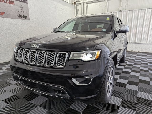 2021 Jeep Grand Cherokee Overland 4x4