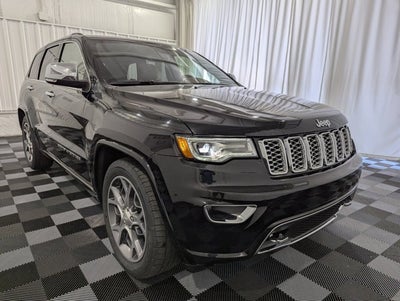 2021 Jeep Grand Cherokee Overland 4x4