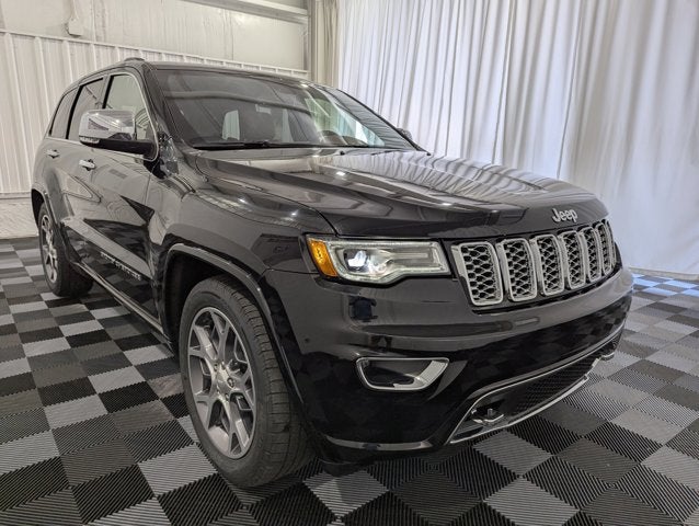 2021 Jeep Grand Cherokee Overland 4x4