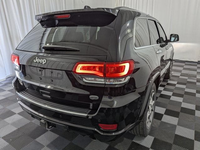2021 Jeep Grand Cherokee Overland 4x4