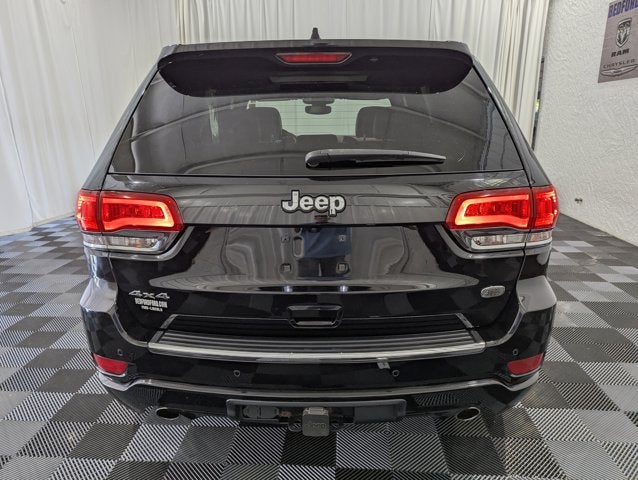 2021 Jeep Grand Cherokee Overland 4x4