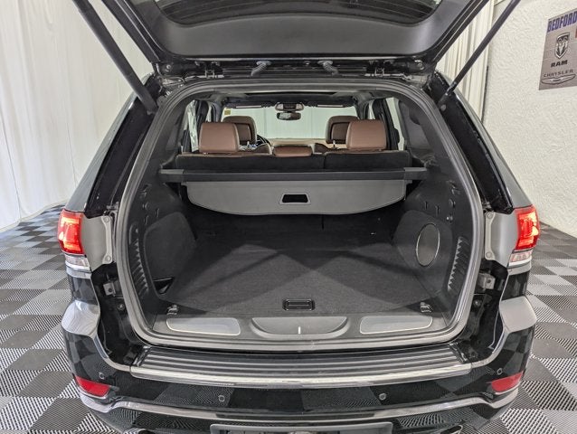 2021 Jeep Grand Cherokee Overland 4x4
