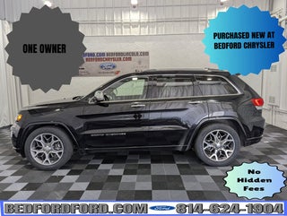 2021 Jeep Grand Cherokee Overland 4x4
