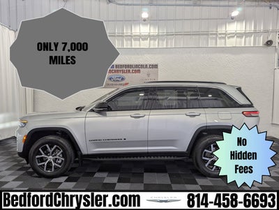 2025 Jeep Grand Cherokee Limited 4x4