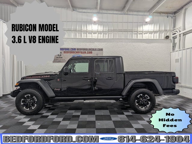 2026 Jeep Gladiator Rubicon 4x4