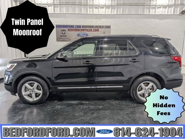 2017 Ford Explorer XLT 4x4