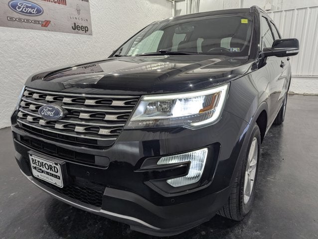 2017 Ford Explorer XLT 4x4