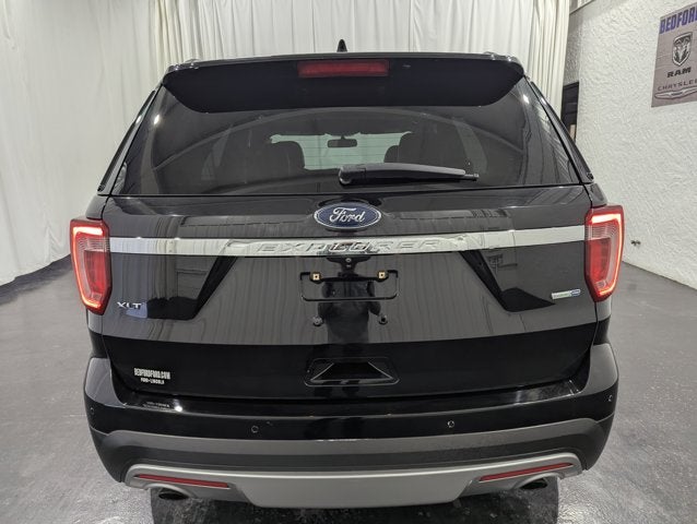 2017 Ford Explorer XLT 4x4