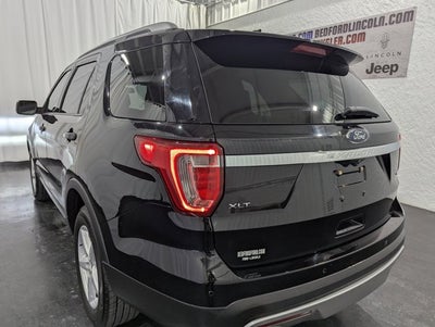 2017 Ford Explorer XLT 4x4