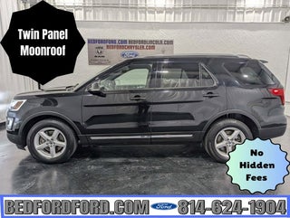 2017 Ford Explorer XLT 4x4