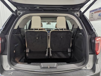 2017 Ford Explorer Platinum 4x4