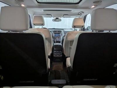2017 Ford Explorer Platinum 4x4