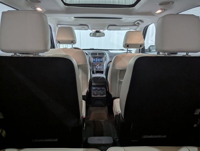 2017 Ford Explorer Platinum 4x4