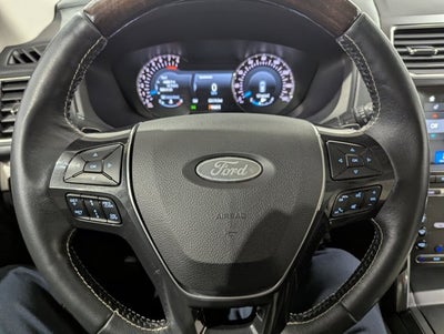 2017 Ford Explorer Platinum 4x4