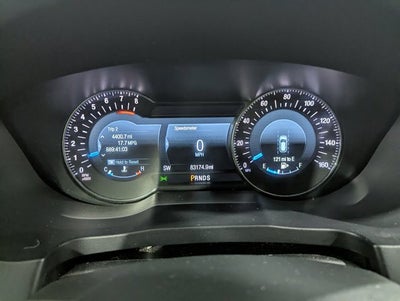 2017 Ford Explorer Platinum 4x4