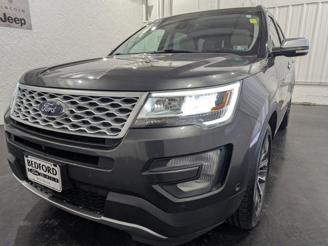 2017 Ford Explorer Platinum 4x4