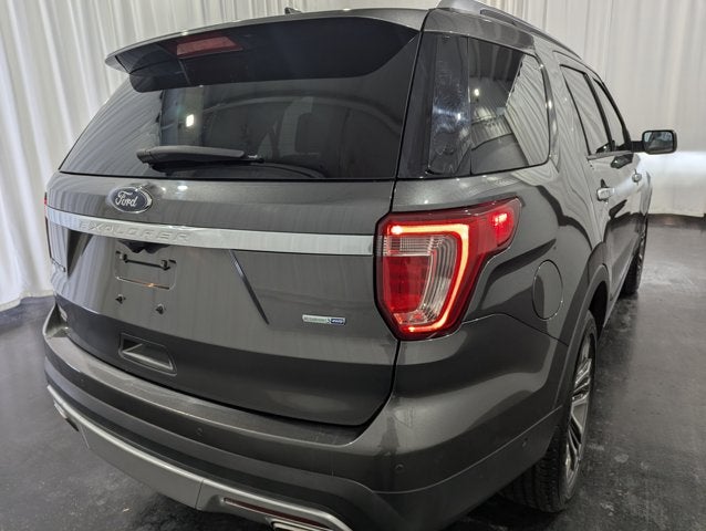 2017 Ford Explorer Platinum 4x4