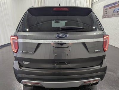 2017 Ford Explorer Platinum 4x4